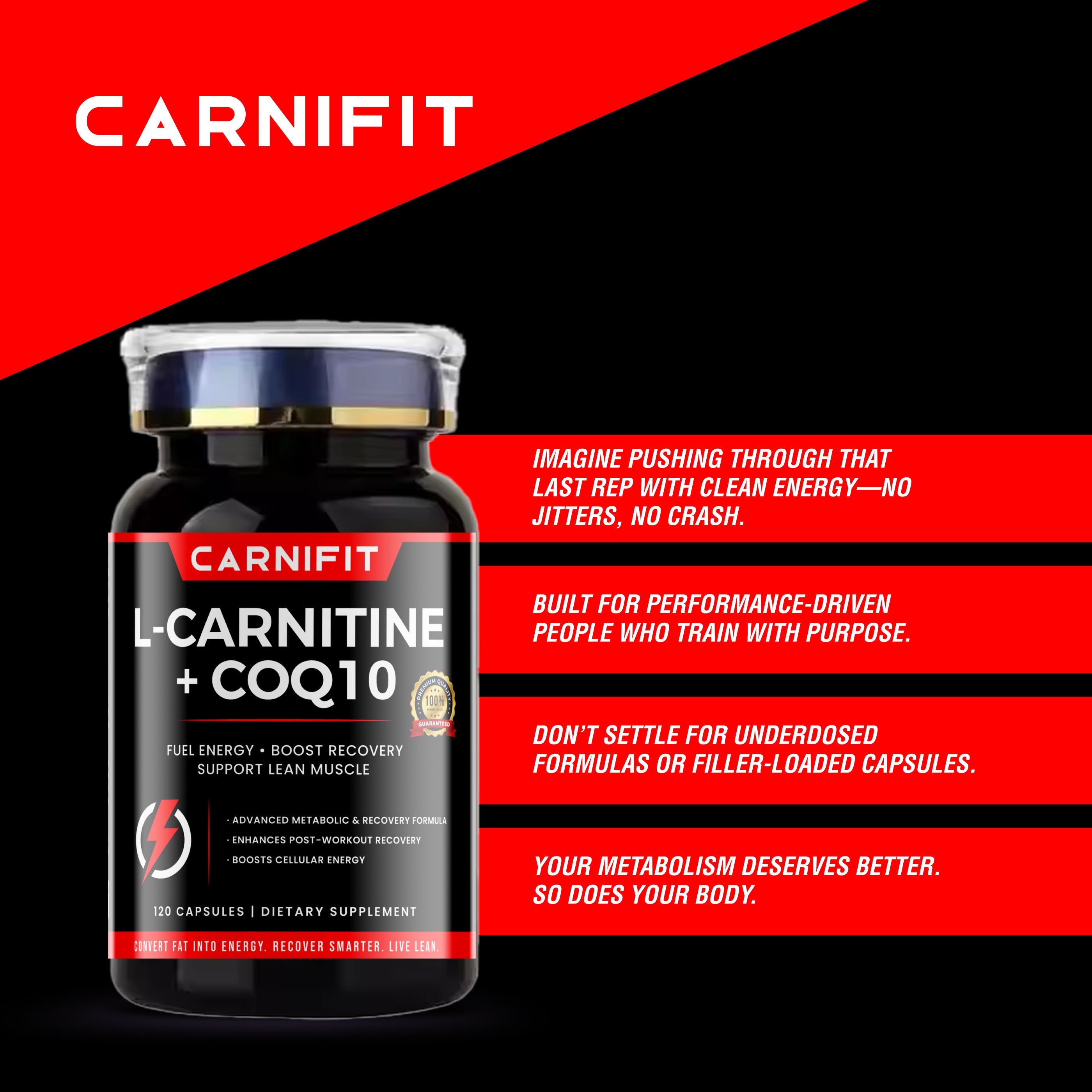 L-Carnitine & CoQ10