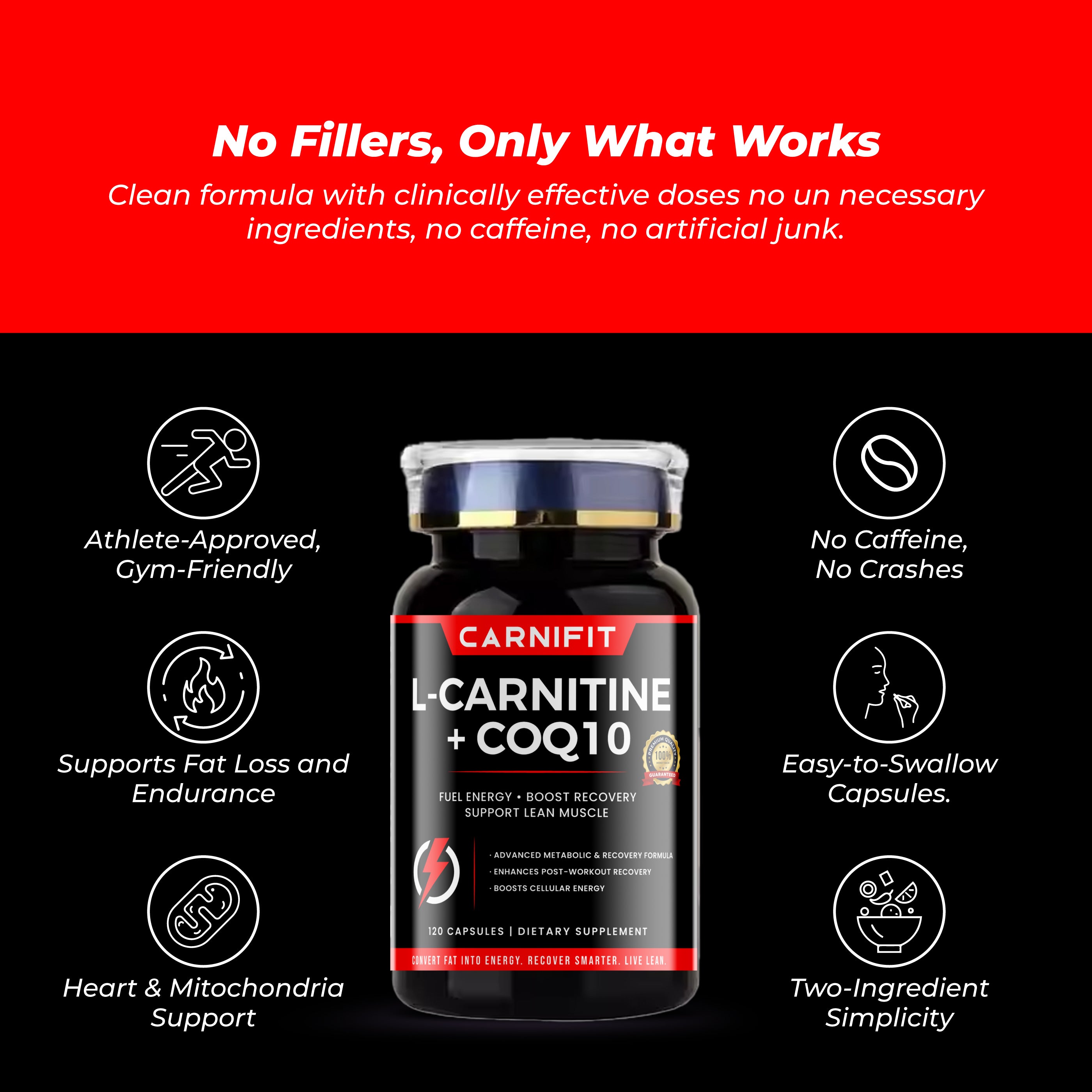 L-Carnitine & CoQ10